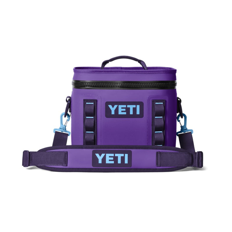 Load image into Gallery viewer, YETI HOPPER FLIP 8 SOFT COOLER [CLR:PACE PURPLE / BLUE]
