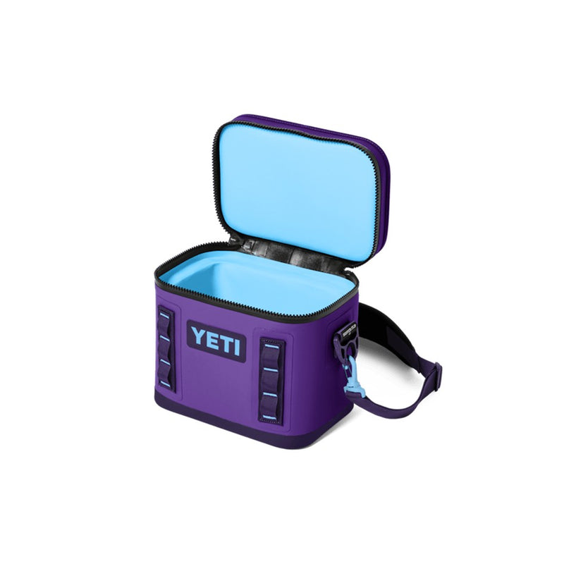 Load image into Gallery viewer, YETI HOPPER FLIP 8 SOFT COOLER [CLR:PACE PURPLE / SPECKLE]
