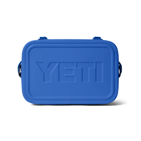 YETI HOPPER FLIP 18 SOFT COOLER [CLR:ROYAL BLUE]