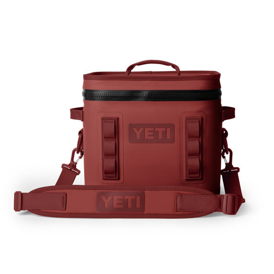 YETI HOPPER FLIP 12 SOFT COOLER [CLR:STAG RED]