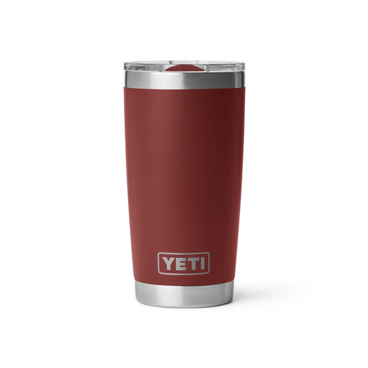 YETI RAMBLER 20oz 591ML TUMBLER WITH MAGSLIDER LID [CLR:STAG RED]