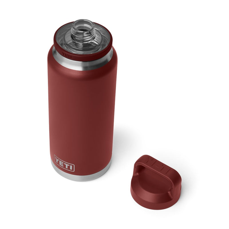 Load image into Gallery viewer, YETI RAMBLER BOTTLE 36oz 1065ML WITH CHUG CAP [CLR:STAG RED]
