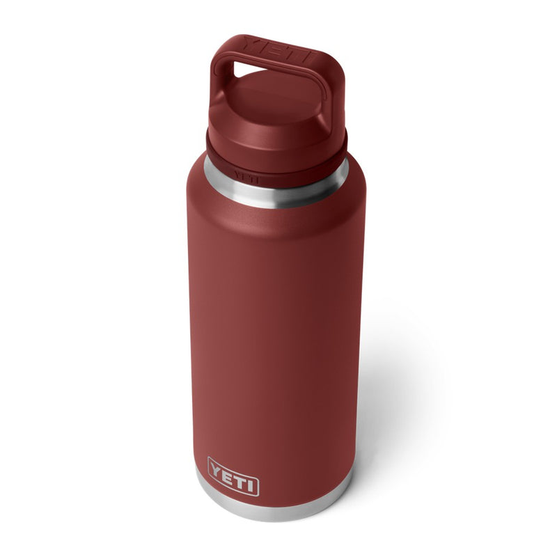Load image into Gallery viewer, YETI RAMBLER BOTTLE 46oz 1.4L WITH CHUG CAP [CLR:STAG RED]
