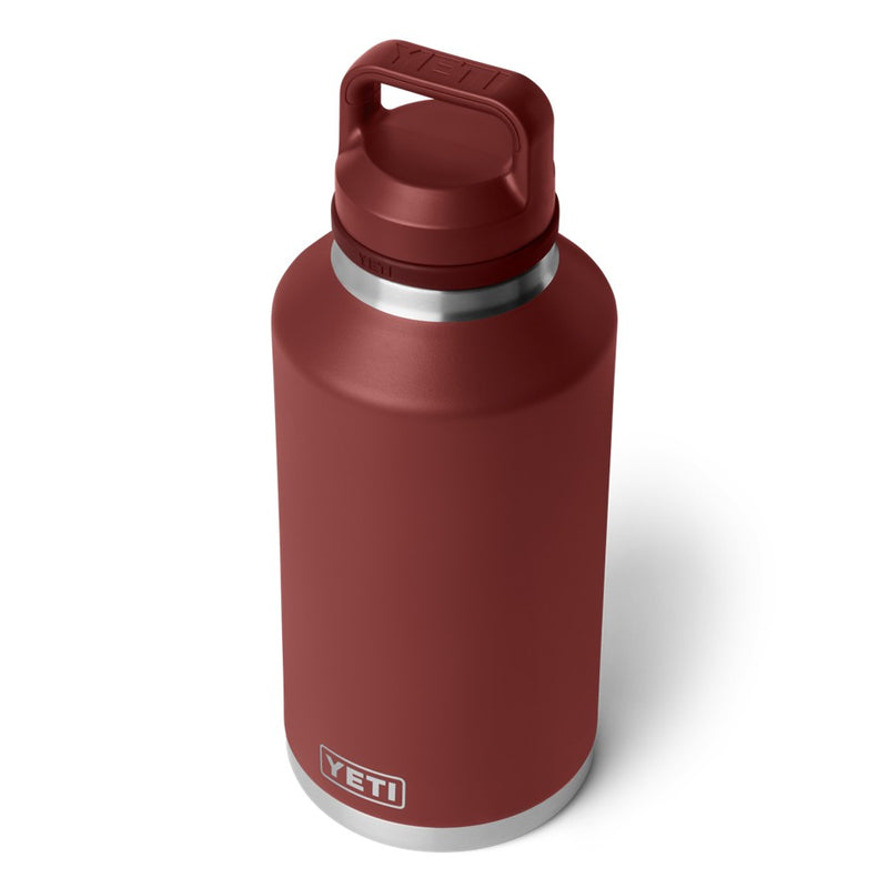 Load image into Gallery viewer, YETI RAMBLER BOTTLE 64oz 1.9L WITH CHUG CAP [CLR:STAG RED]
