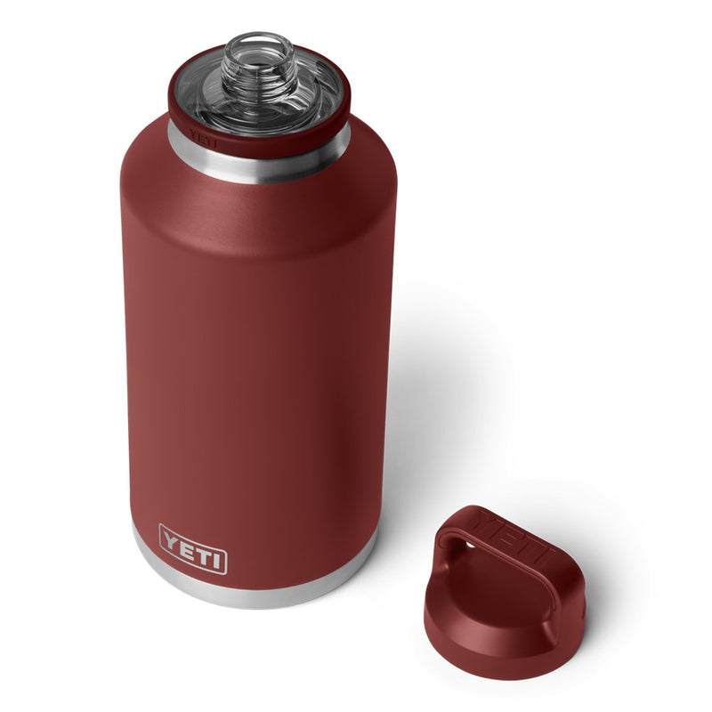 Load image into Gallery viewer, YETI RAMBLER BOTTLE 64oz 1.9L WITH CHUG CAP [CLR:STAG RED]
