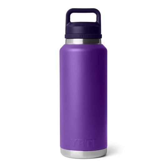 YETI RAMBLER BOTTLE 46oz 1.4L WITH CHUG CAP [CLR:PACE PURPLE]