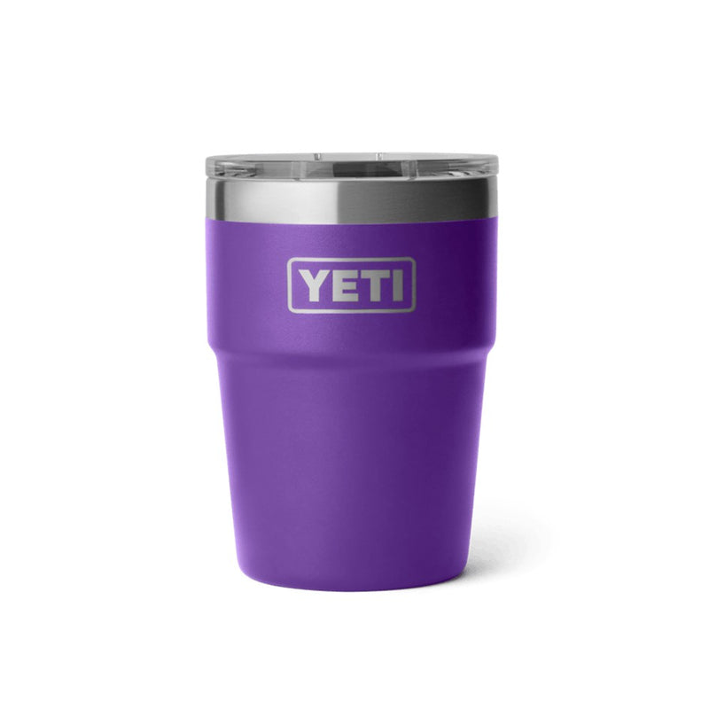 Load image into Gallery viewer, YETI RAMBLER 16oz 473ml STACKABLE CUP [CLR:PACE PURPLE]
