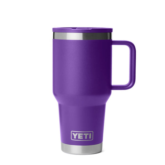 YETI RAMBLER R30oz 887ML TRAVEL STRAW MUG [CLR:PACE PURPLE]