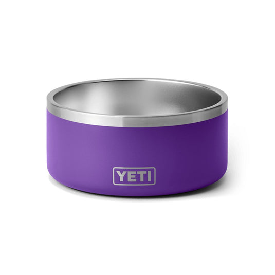 YETI BOOMER 8 DOG BOWL [CLR:PACE PURPLE]