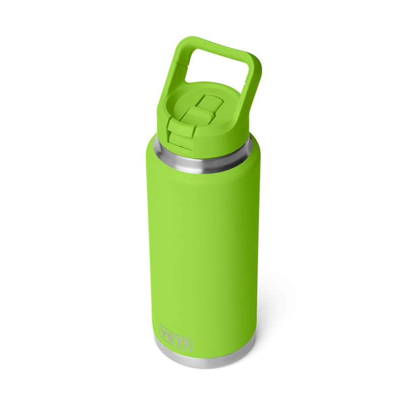 Load image into Gallery viewer, YETI RAMBLER BOTTLE 36oz 1065ML WITH STRAW CAP [CLR:VENOM]
