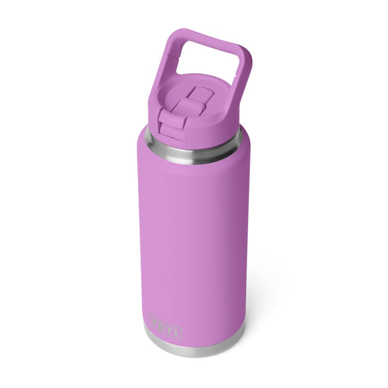 Load image into Gallery viewer, YETI RAMBLER BOTTLE 36oz 1065ML WITH STRAW CAP [CLR:DESERT BLOOM]

