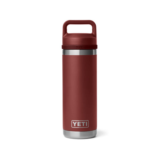 YETI RAMBLER BOTTLE 18oz 532ml WITH CHUG CAP [CLR:STAG RED]