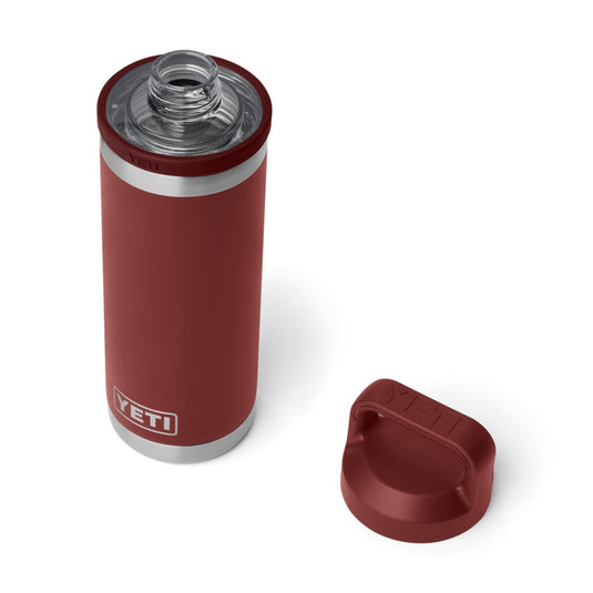 YETI RAMBLER BOTTLE 18oz 532ml WITH CHUG CAP [CLR:STAG RED]