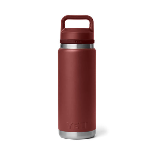 YETI RAMBLER BOTTLE 26oz 760ML WITH CHUG CAP [CLR:STAG RED]