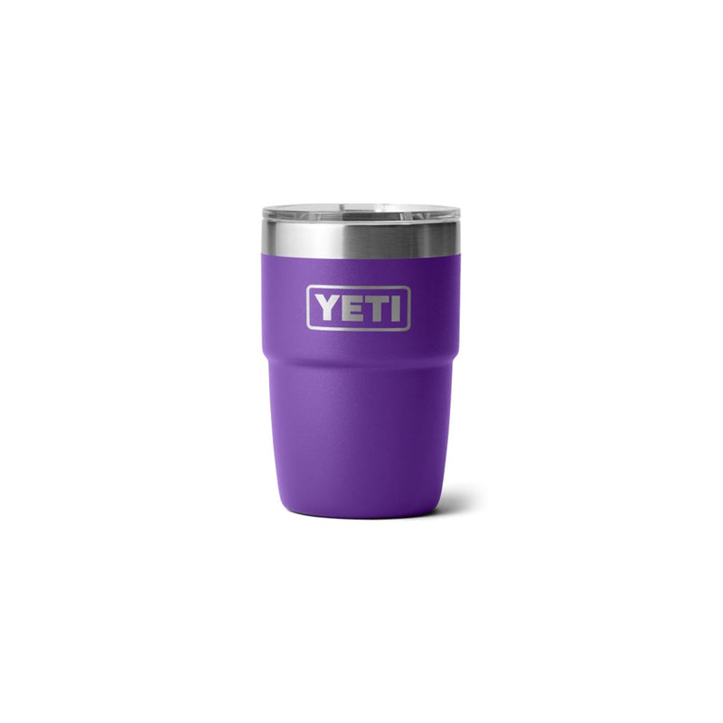 Load image into Gallery viewer, YETI RAMBLER 8oz 236ML STACKABLE CUP CERAMIC LINING [CLR:PACE PURPLE]
