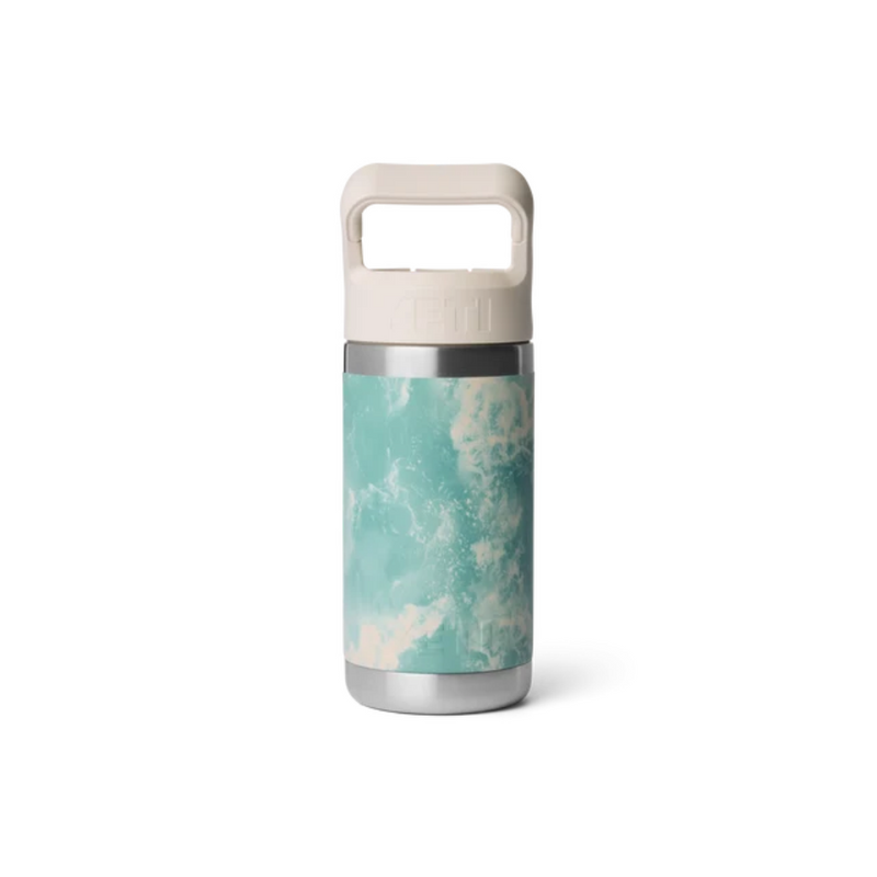 Load image into Gallery viewer, YETI RAMBLER JR 12oz 354ML KIDS BOTTLE [CLR:SEA VIEW]
