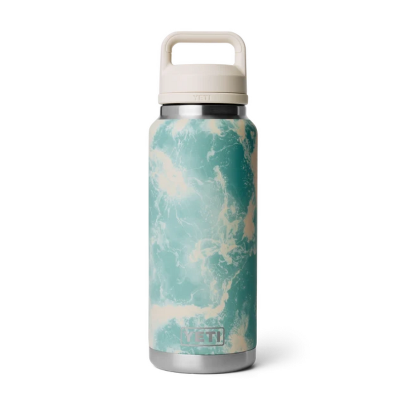Load image into Gallery viewer, YETI RAMBLER BOTTLE 36oz 1065ML WITH CHUG CAP [CLR:SEA VIEW]
