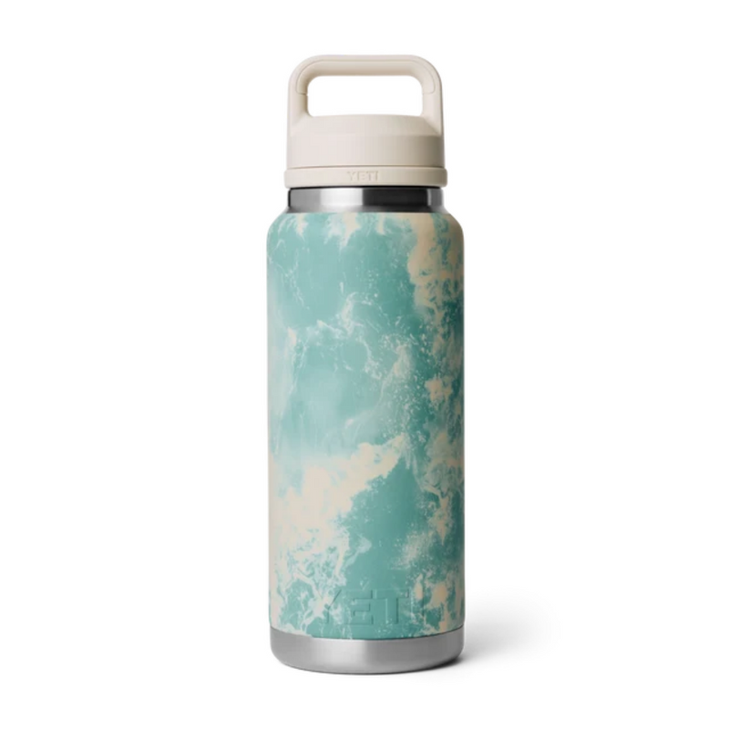 Load image into Gallery viewer, YETI RAMBLER BOTTLE 36oz 1065ML WITH CHUG CAP [CLR:SEA VIEW]
