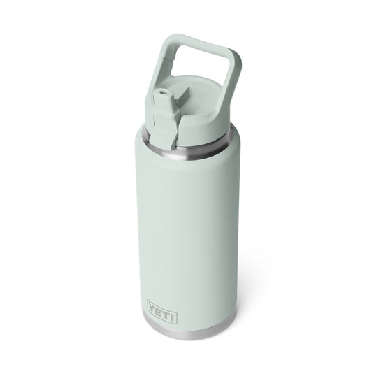 YETI RAMBLER BOTTLE 36oz 1065ML WITH STRAW CAP [CLR:RIDGELINE]
