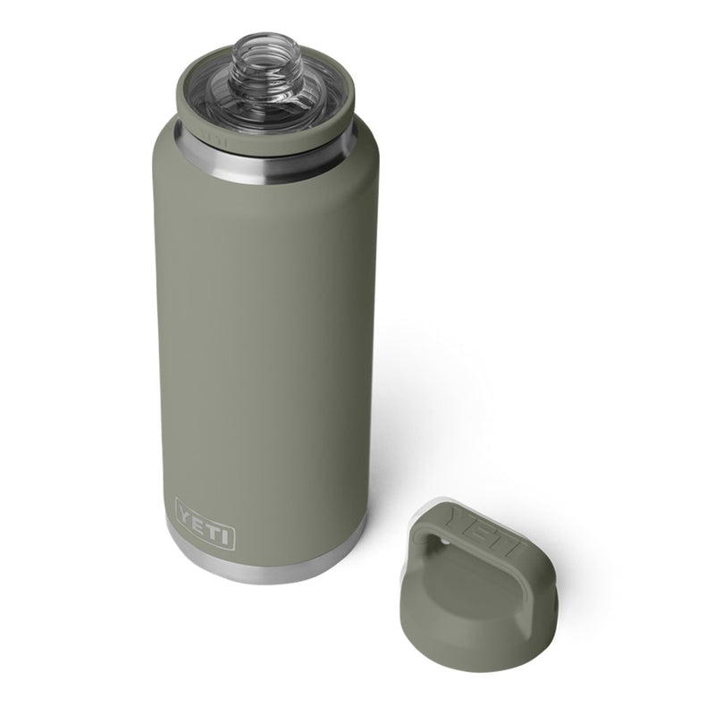 Load image into Gallery viewer, YETI RAMBLER BOTTLE 46oz 1.4L WITH CHUG CAP [CLR:PAMPA GREEN]
