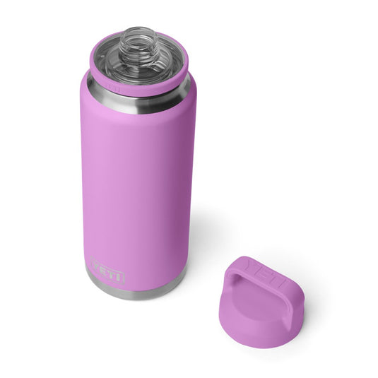 YETI RAMBLER BOTTLE 36oz 1065ML WITH CHUG CAP [CLR:DESERT BLOOM]