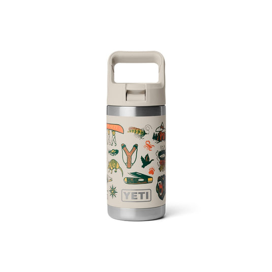 YETI RAMBLER JR 12oz 354ML KIDS BOTTLE [CLR:CAPE SUMMER CAMP]