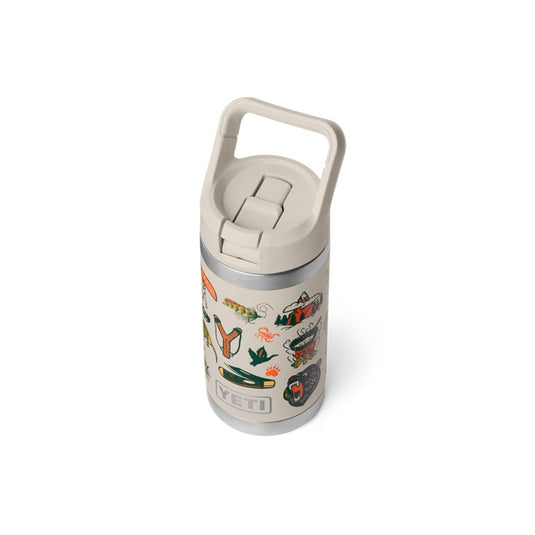 YETI RAMBLER JR 12oz 354ML KIDS BOTTLE [CLR:CAPE SUMMER CAMP]