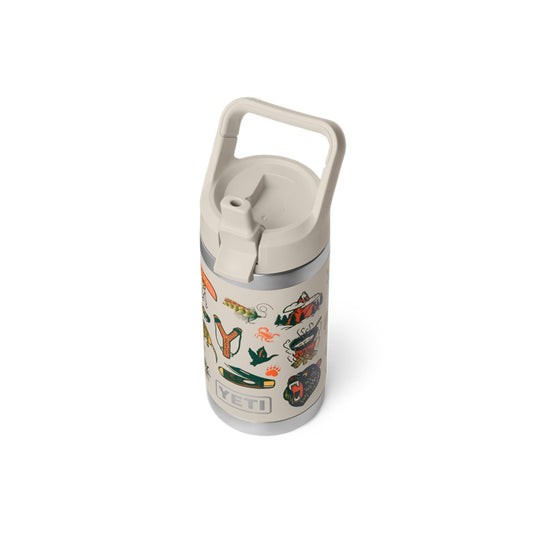 YETI RAMBLER JR 12oz 354ML KIDS BOTTLE [CLR:CAPE SUMMER CAMP]