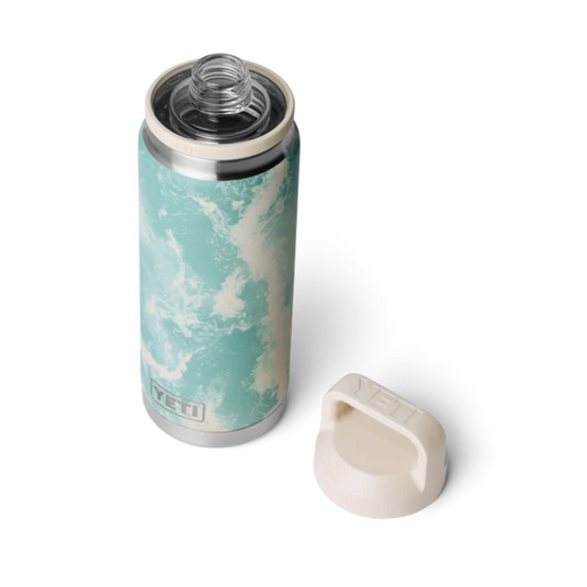 YETI RAMBLER BOTTLE 26oz 760ML WITH CHUG CAP [CLR:SEA VIEW]