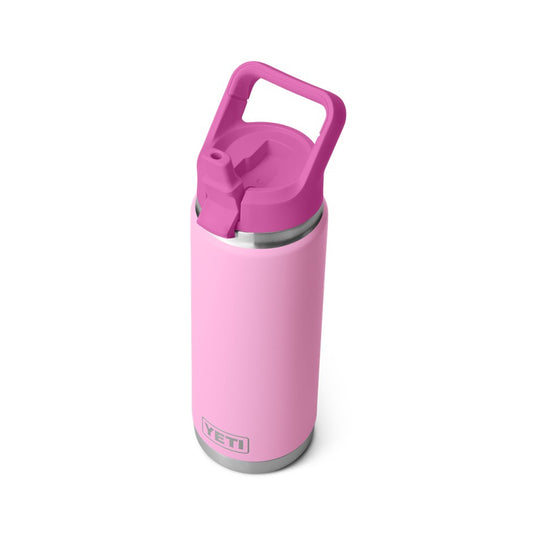 YETI RAMBLER BOTTLE 26oz 760ml WITH STRAW CAP [CLR:ALPENGLOW]