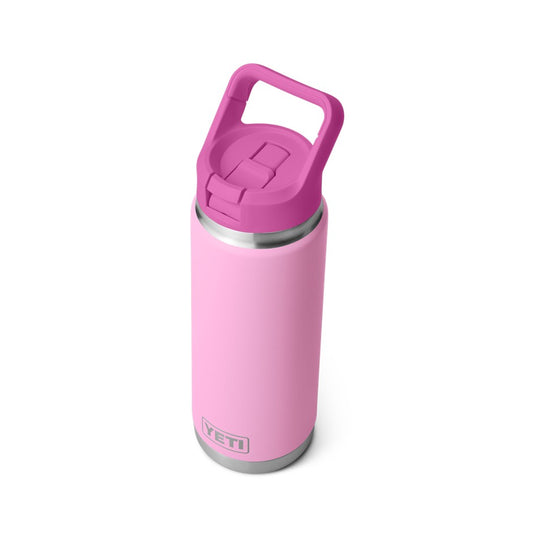 YETI RAMBLER BOTTLE 26oz 760ml WITH STRAW CAP [CLR:ALPENGLOW]