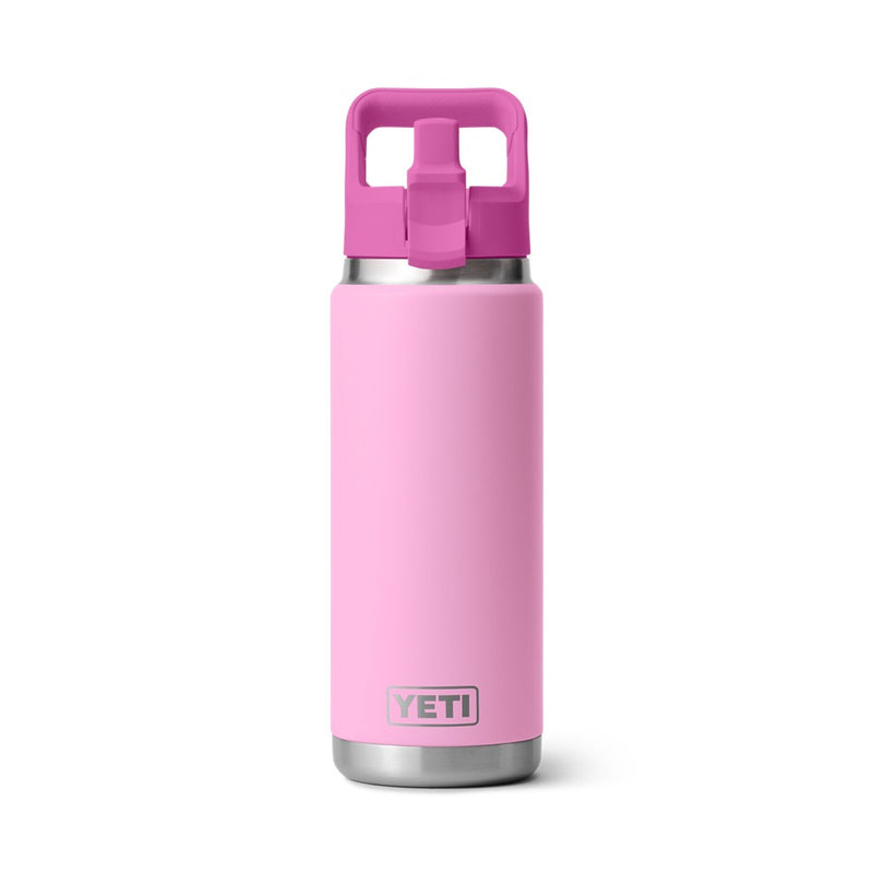 Load image into Gallery viewer, YETI RAMBLER BOTTLE 26oz 760ml WITH STRAW CAP [CLR:ALPENGLOW]
