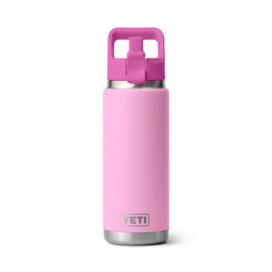 YETI RAMBLER BOTTLE 26oz 760ml WITH STRAW CAP [CLR:ALPENGLOW]