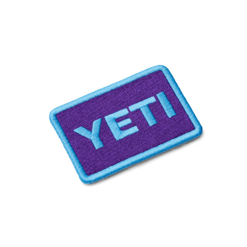 Load image into Gallery viewer, YETI COLLECTORS PATCH PACE PURPLE

