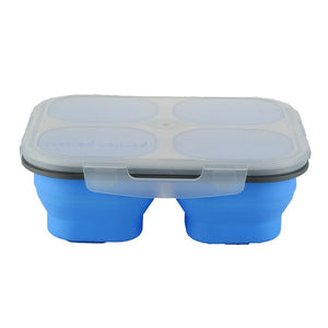 COLLAPSIBLE 4 COMPARTMENT STORAGE CONTAINER