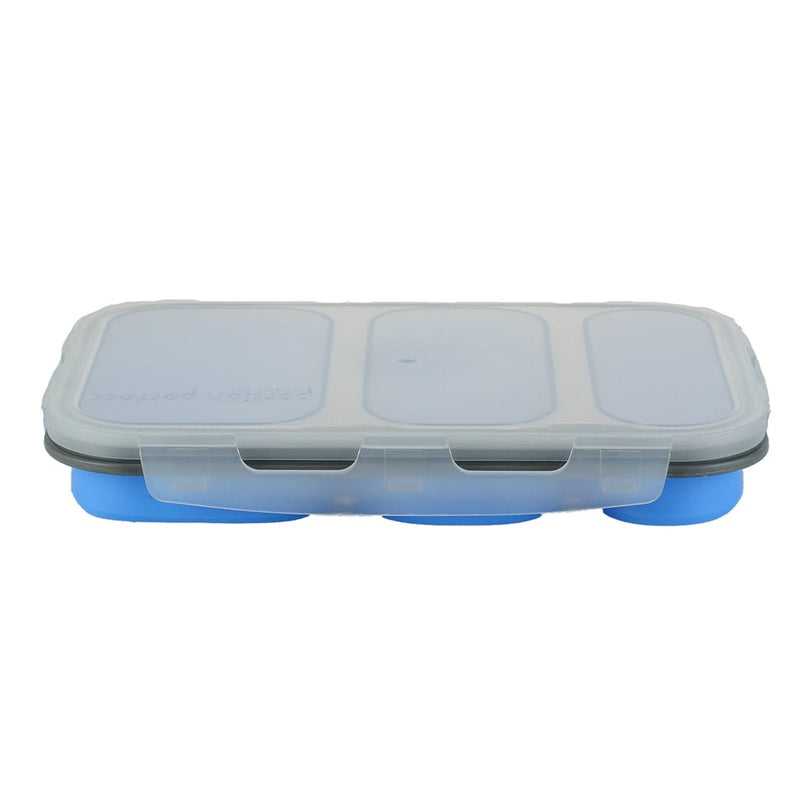 Load image into Gallery viewer, COLLAPSIBLE 3 COMPARTMENT STORAGE CONTAINER
