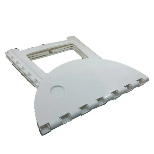ON THE ROAD RV LARGE PLASTIC FOLDING TABLE WHITE