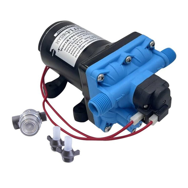 Load image into Gallery viewer, HYDROFLOW 12V 11L WATER PRESSURE PUMP
