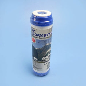 RV FLOMASTER GRANULAR CARBON WATER FILTER