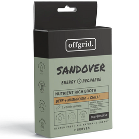 OFFGRID SANDOVER - NUTRIENT BROTH - BIG TASTE - SMALL BATCH