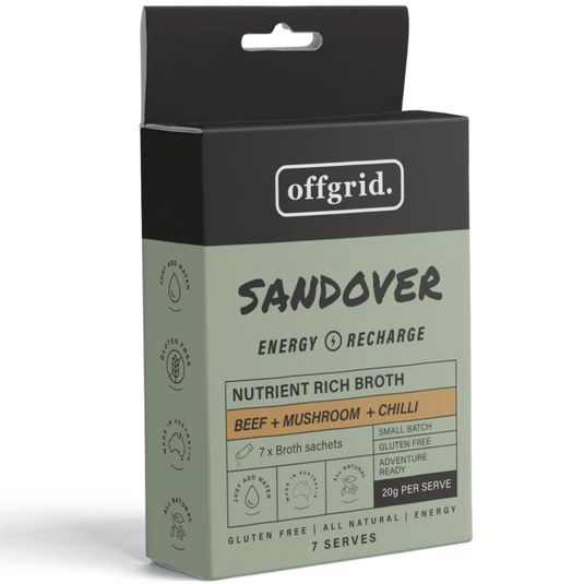 OFFGRID SANDOVER - NUTRIENT BROTH - BIG TASTE - SMALL BATCH