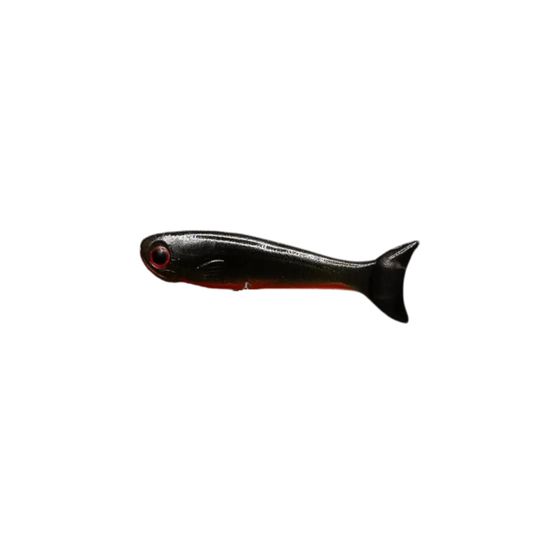 Load image into Gallery viewer, BITE ME LURES 3" [CLR:BLACK CAVIAR]
