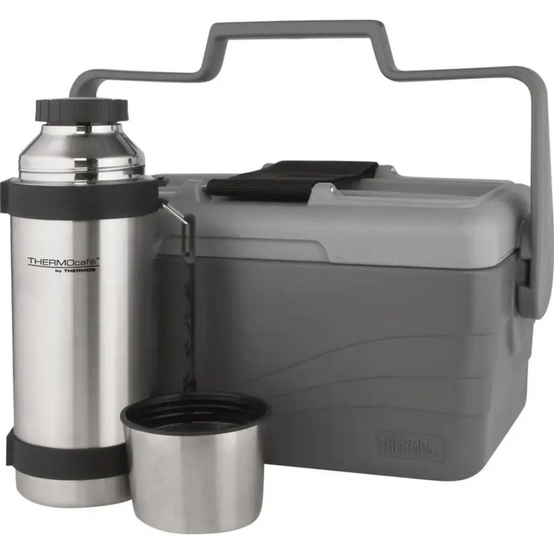 Load image into Gallery viewer, THERMOS LUNCH LUGGER 6.6L AND 1.0L VACUUM FLASK
