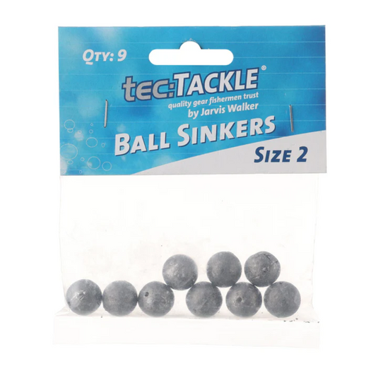 JARVIS WALKER TEC TACKLE BALL SINKER [SZ: