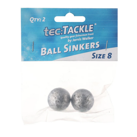 JARVIS WALKER TEC TACKLE BALL SINKER [SZ: