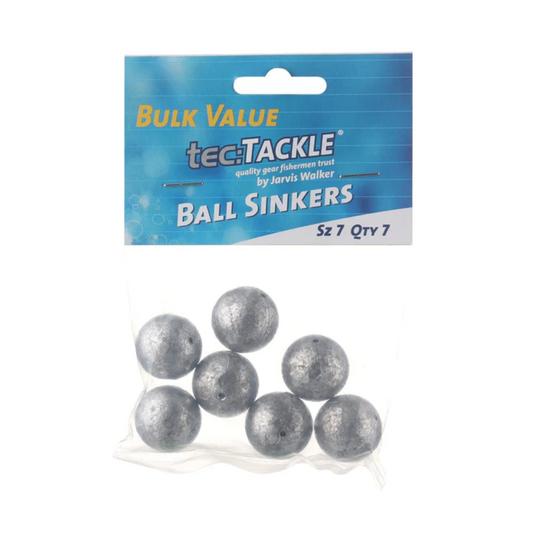 JARVIS WALKER TEC TACKLE BALL SINKERS VALUE PACK [SZ: