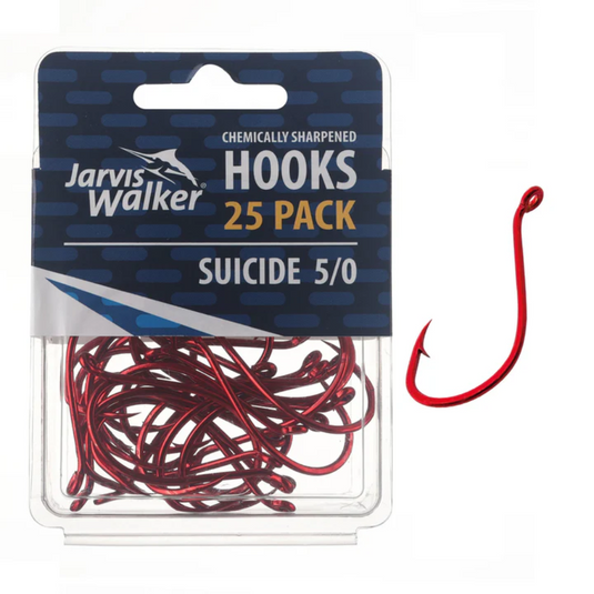 JARVIS WALKER RED SUICIDE HOOKS [SZ: