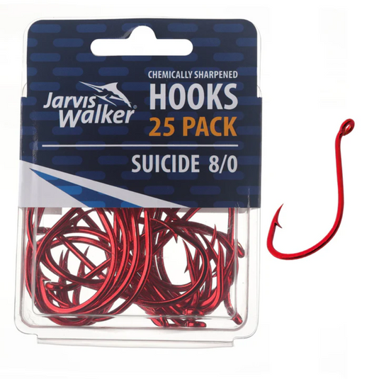 JARVIS WALKER RED SUICIDE HOOKS [SZ: