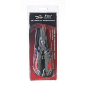 JARVIS WALKER PRO SERIES SPLIT RING PLIERS WITH BRAID CUTTERS
