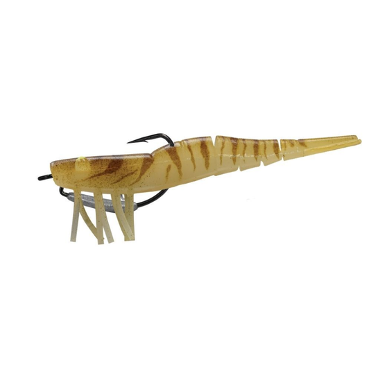 WILSON WILD SHRIMP WEEDLESS [SZ:3.5 INCH CLR:RIVER]